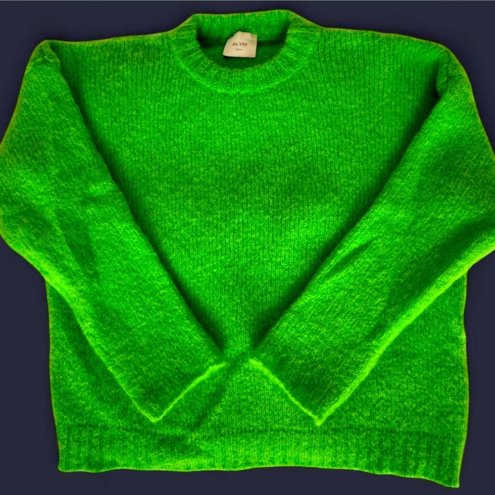 ALYSI Mohair Blend Sweater